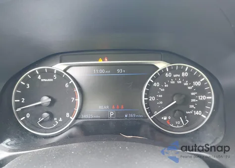 2024 Nissan Altima Sv Fwd z USA, uszkodzony, nr VIN 1N4BL4DV5RN336438